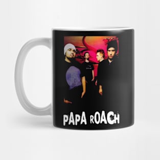 PAPA ROACH MERCH VTG Mug